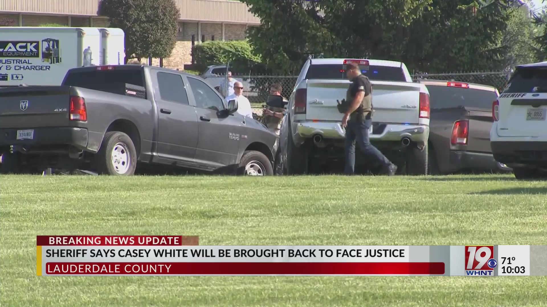 Manhunt Ends for Inmate & Former Jailer – KTALnews.com