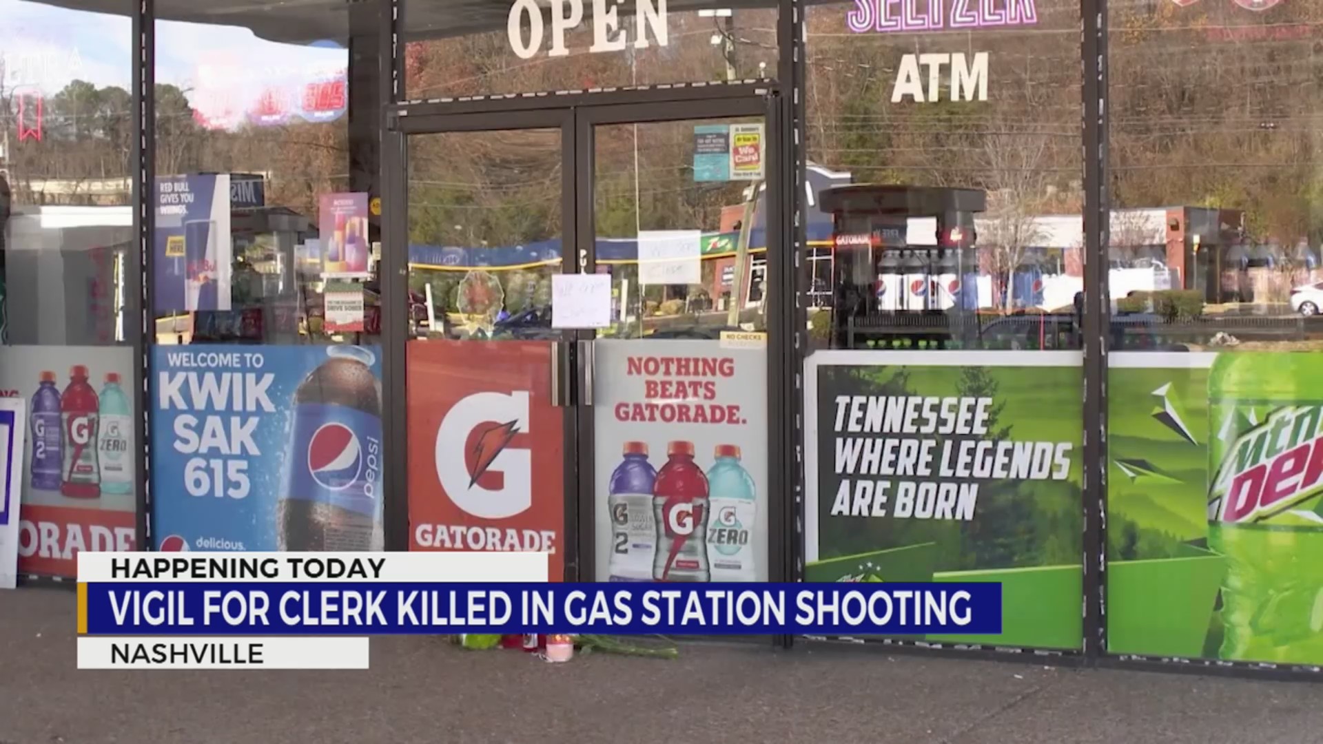 Vigil for clerk killed in gas station shooting in Hermitage WKRN News 2