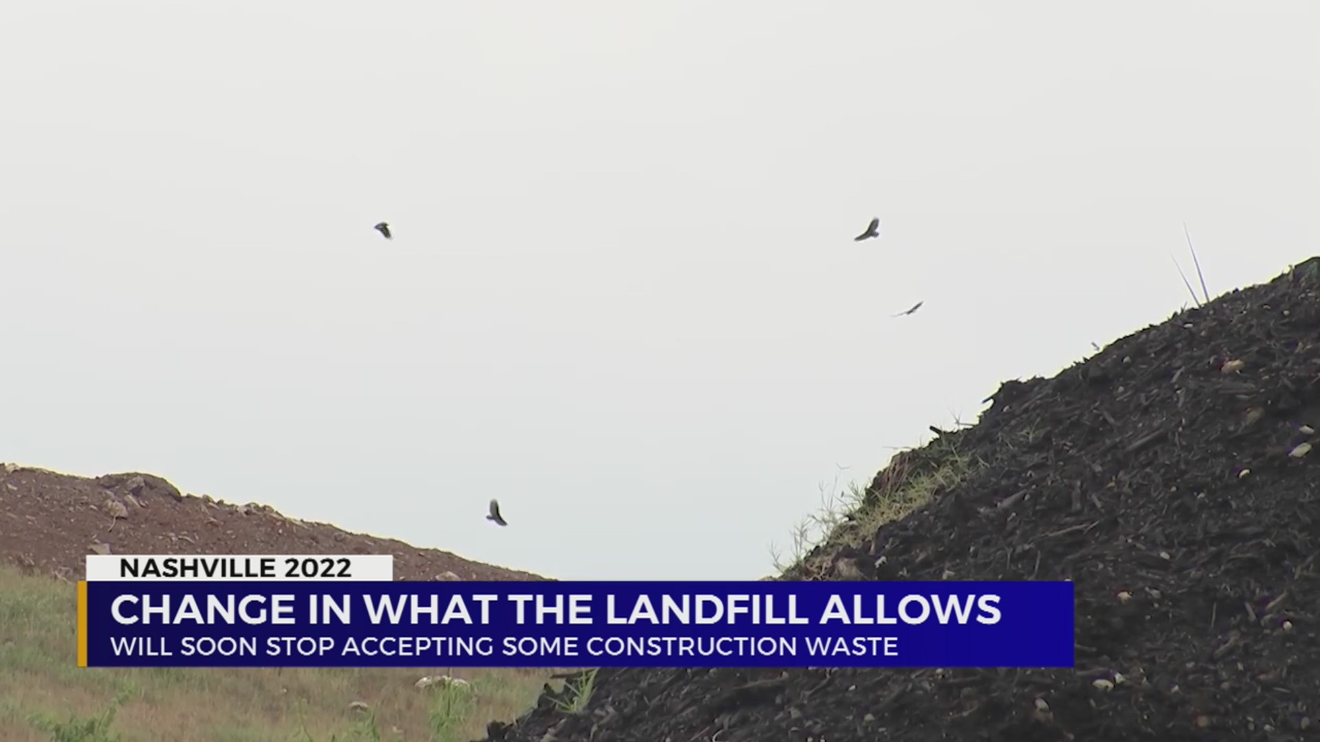 Change in what Tennessee landfill allows VIDEO WKRN News 2
