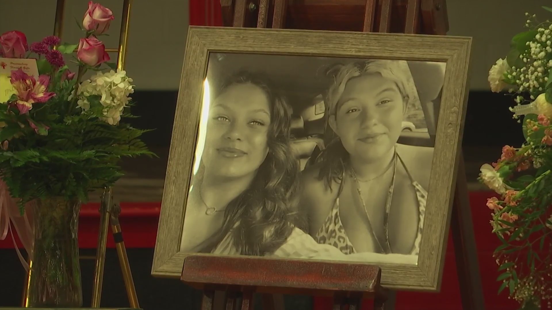Funeral service honors the lives of teen girls – WOWK 13 News