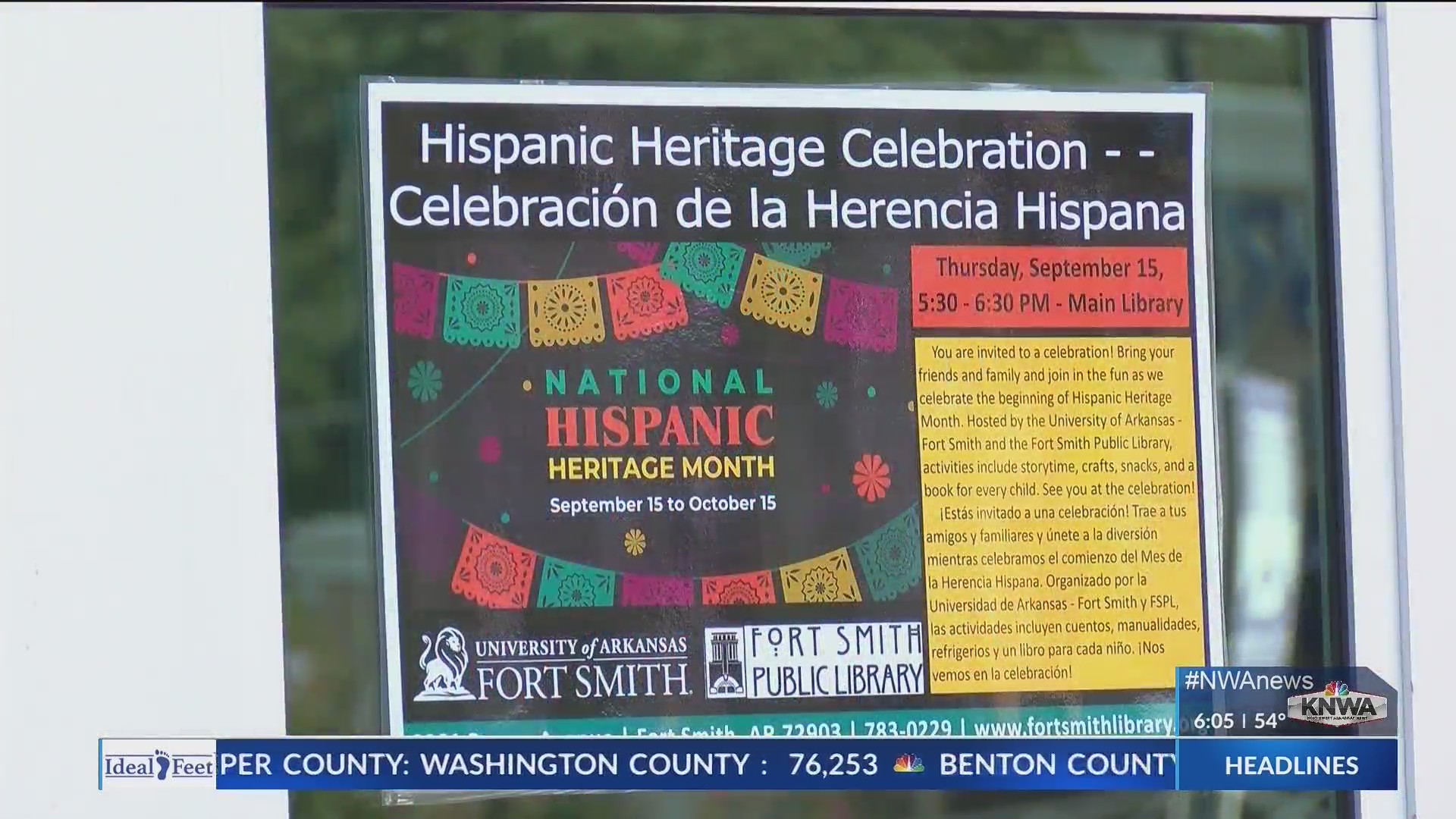 Fort Smith Hispanic Heritage Month Kickoff – KNWA FOX24