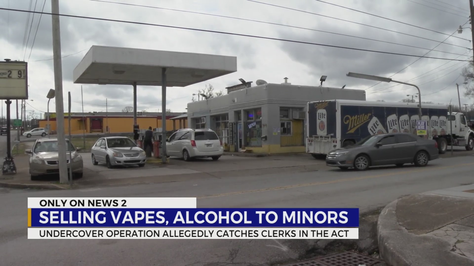 Maury County authorities crack down on clerks who sell vapes, alcohol