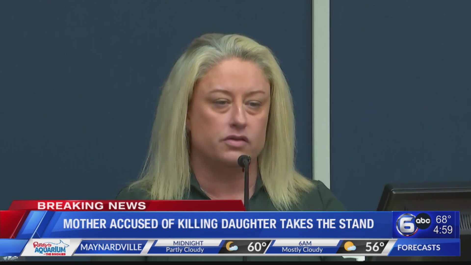 Mother Accused of Killing Daughter Takes the Stand – WATE 6 On Your Side