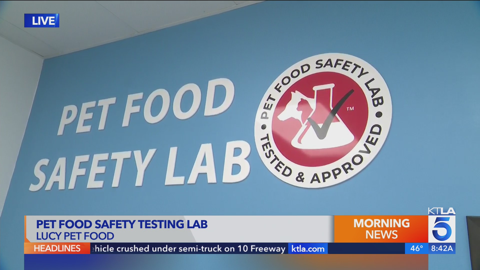State-of-the-art lab tests pet food in Irwindale – KTLA