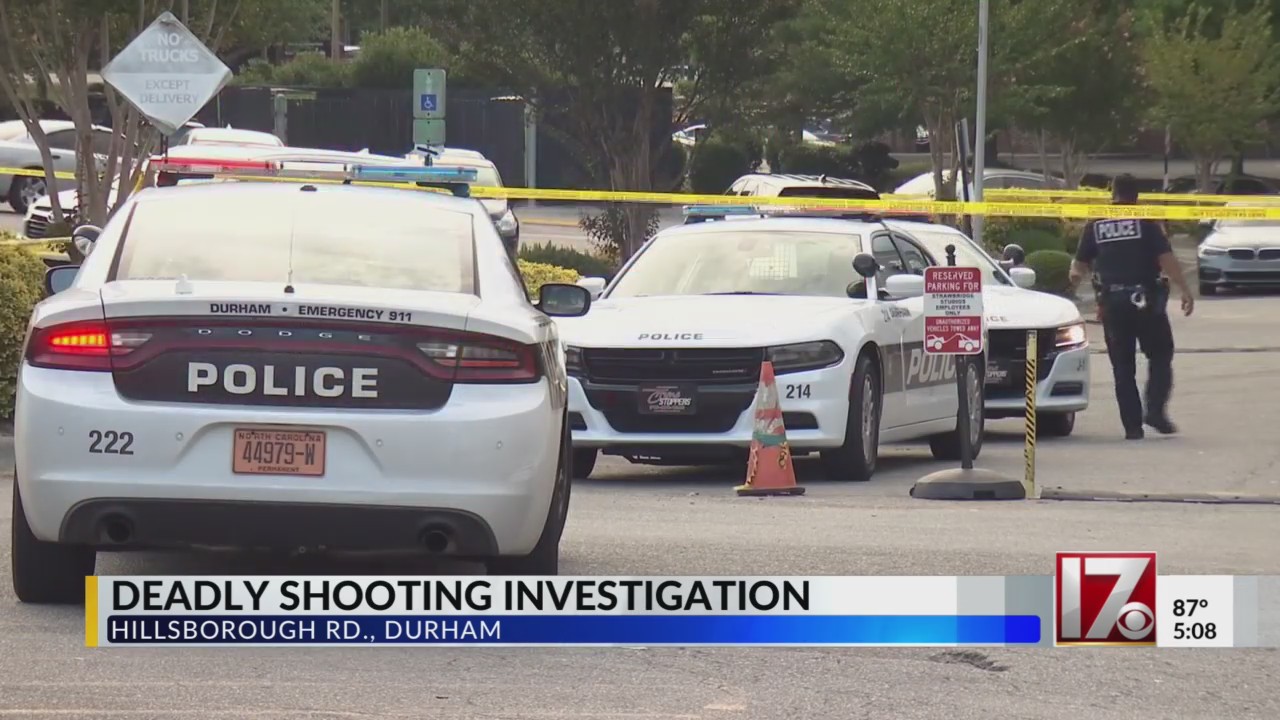 Police release photo of car driven by suspect in deadly Durham shooting ...