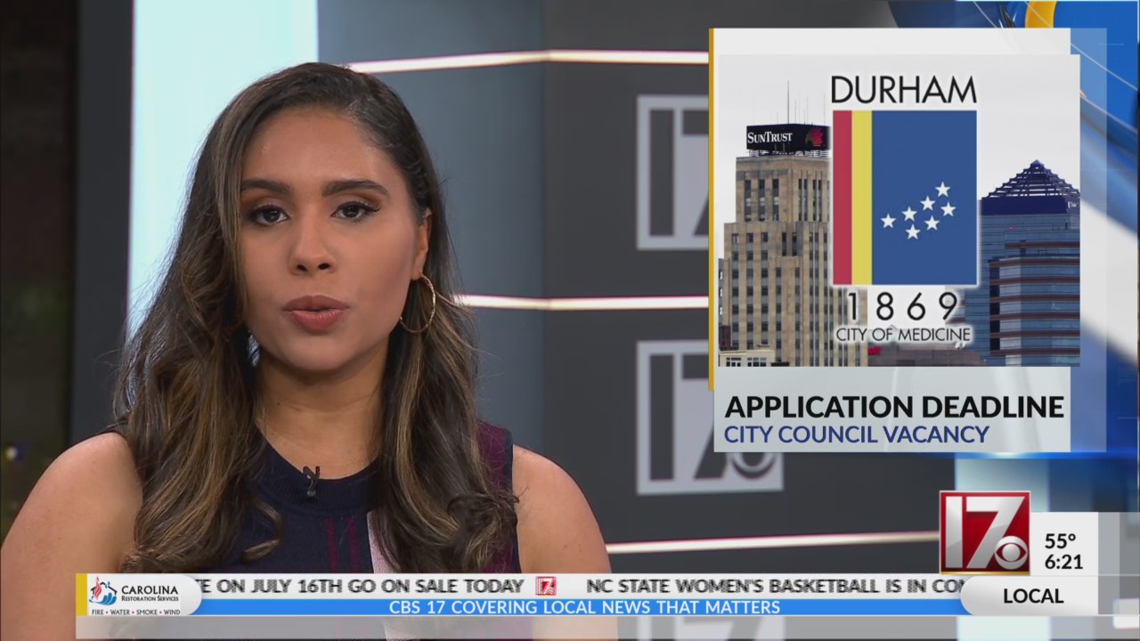 Want to make a difference? Friday is deadline to apply for open Durham