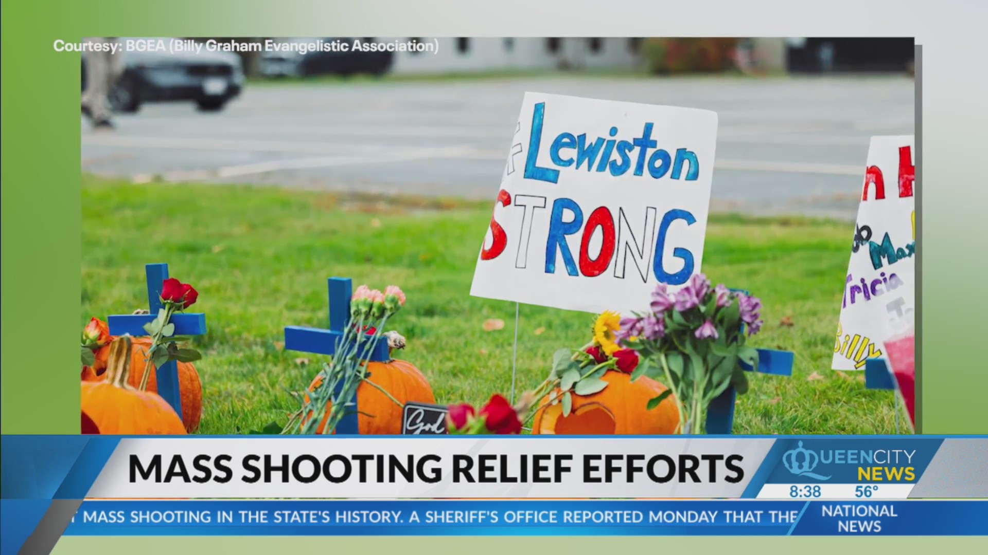 CLT group heads to Maine in wake of mass shooting – Queen City News