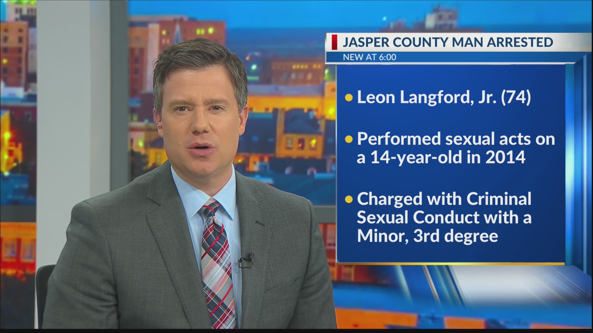 74-year-old Jasper Co. man arrested on child sex charges – WSAV-TV