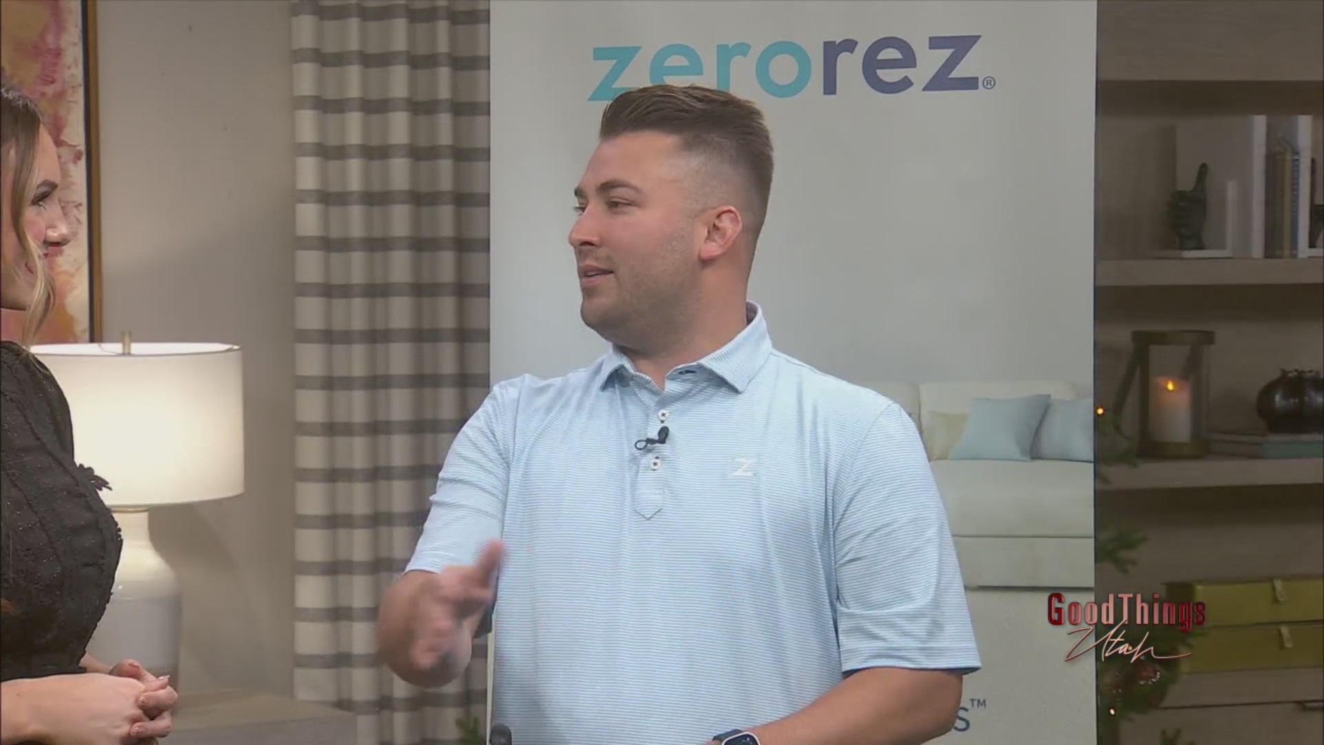 Zerorez cleaning ABC4 Utah