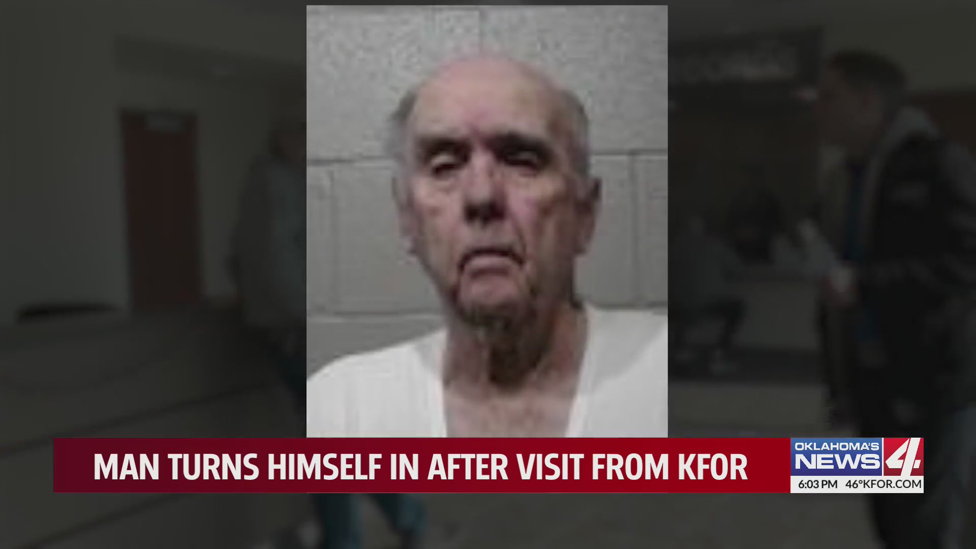 Man turns himself in after visit from KFOR – KFOR.com Oklahoma City