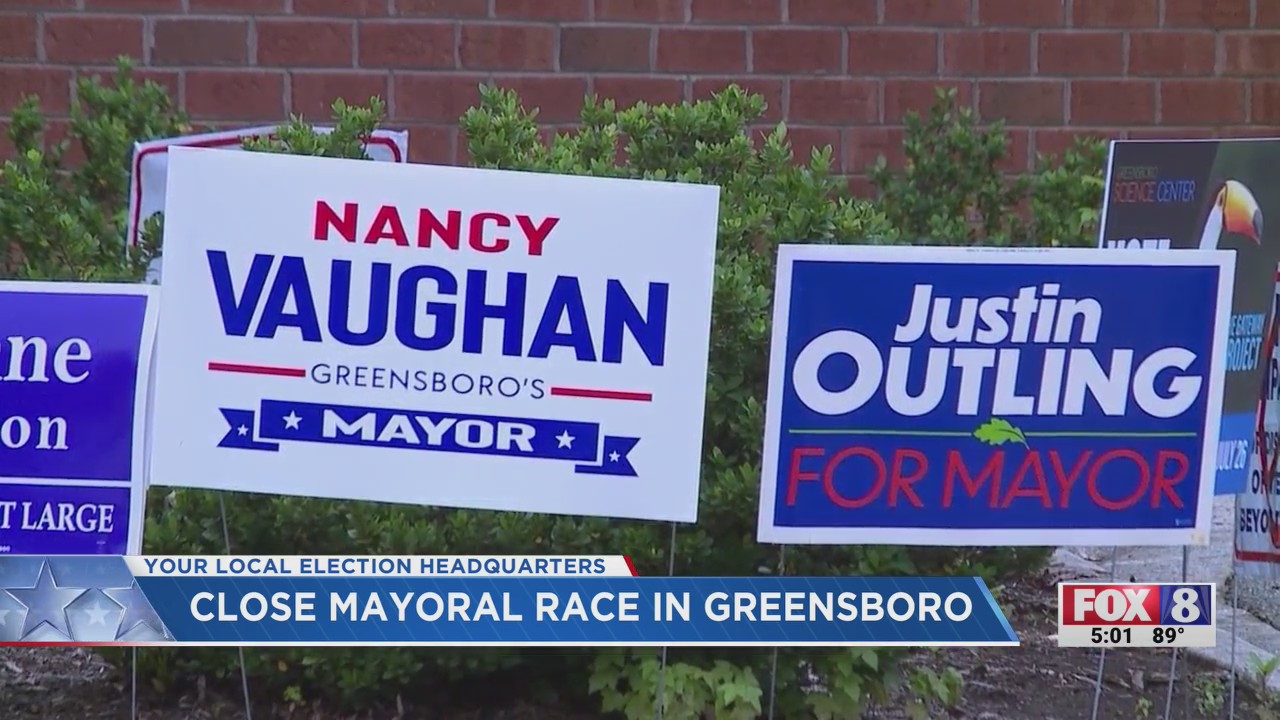 Close mayoral race in Greensboro FOX8 WGHP