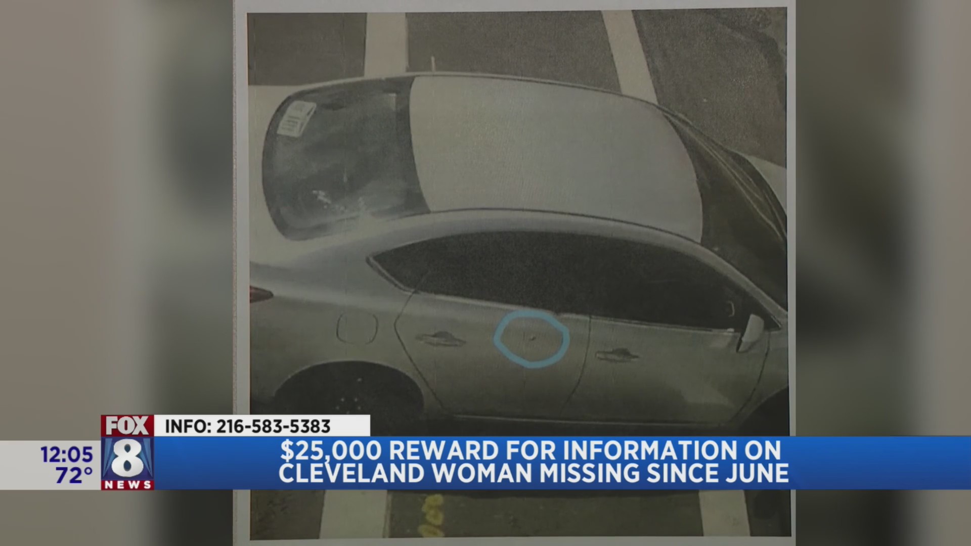 $25,000 reward for info on Cleveland woman missing since June – Fox 8 ...