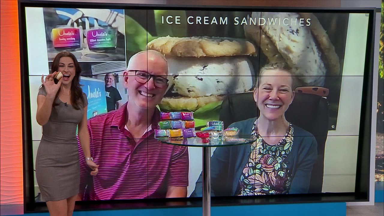 Celebrating National Ice Cream Sandwich Day with Uncle's Ice Cream  Sandwiches!