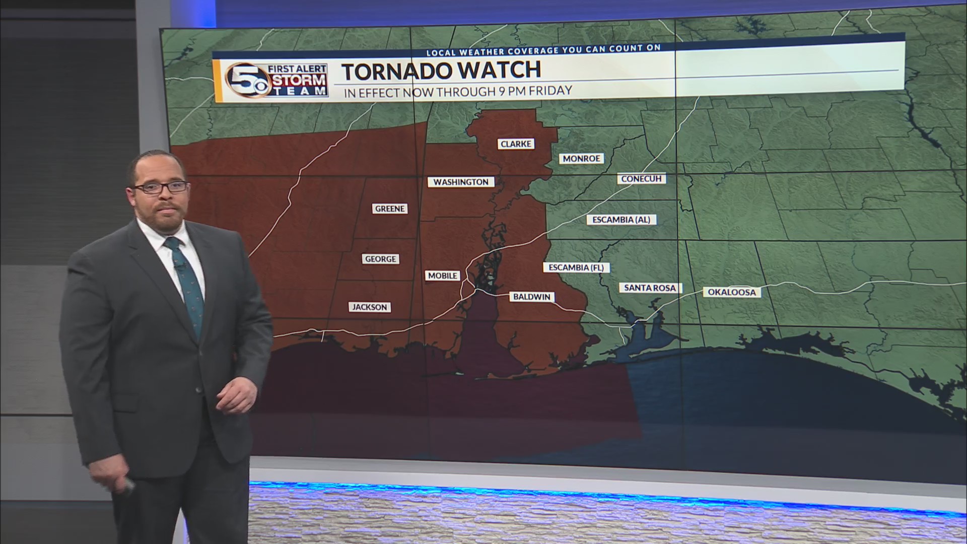 Severe Weather Update – WKRG News 5