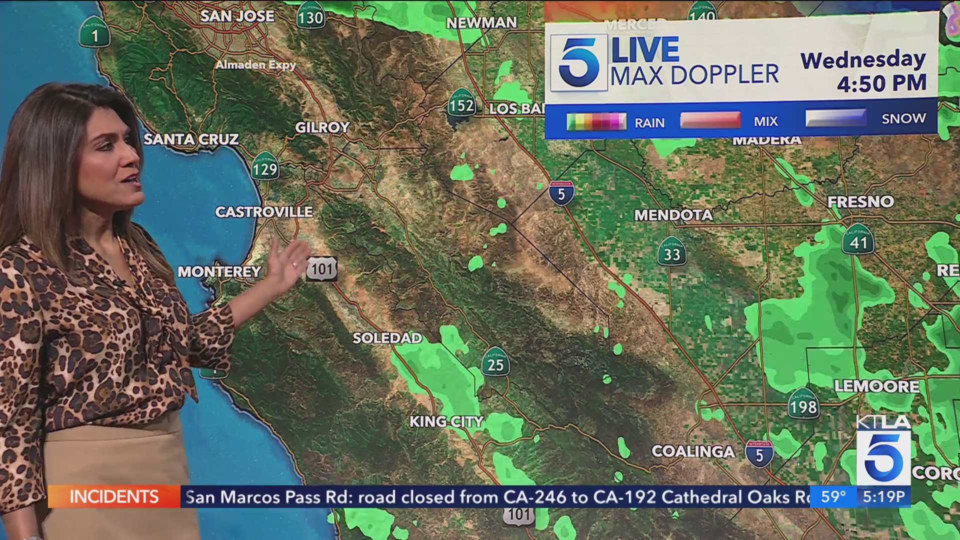 More rain expected to hit Southern California – KTLA