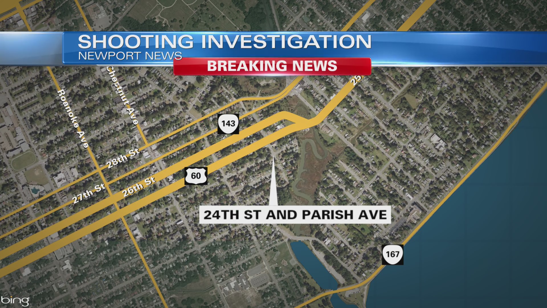 One critically injured following shooting in Newport News – WAVY.com