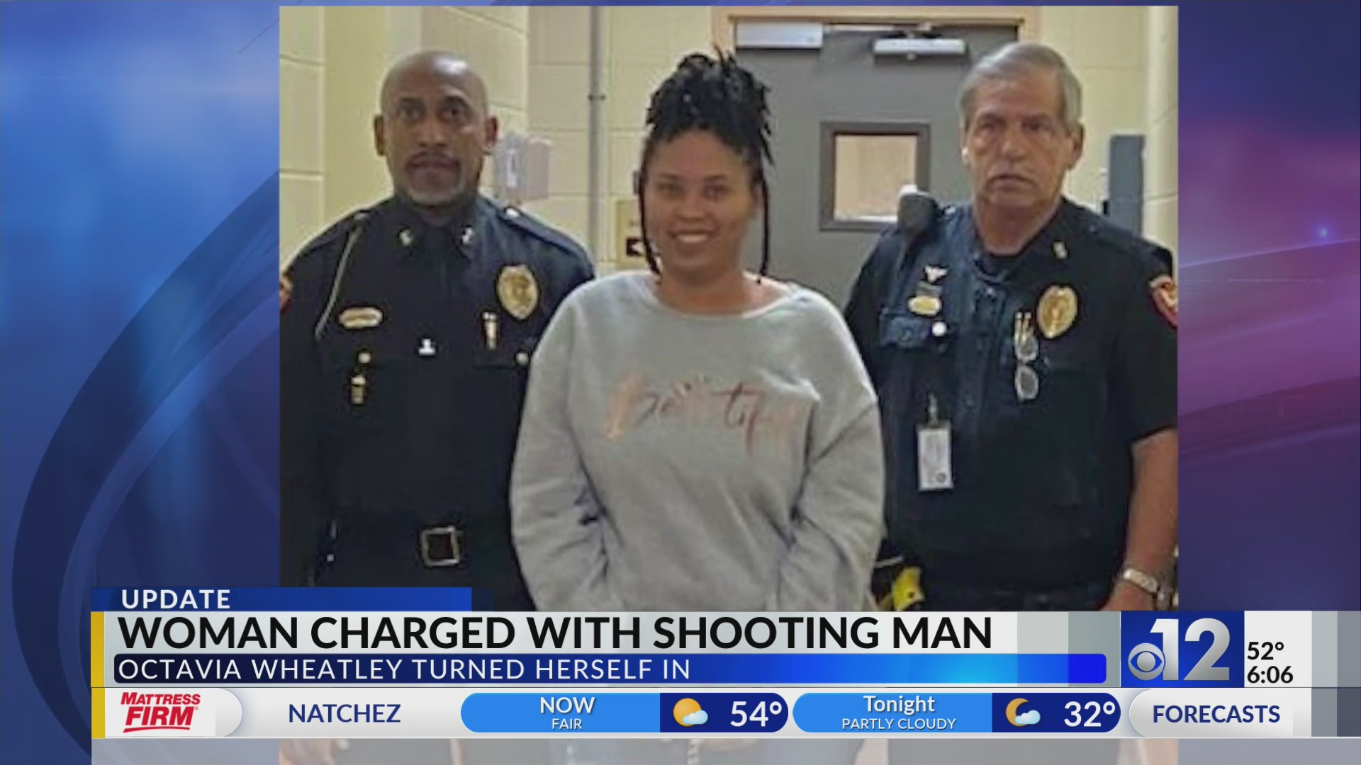 Vicksburg woman accused of shooting husband in custody – WJTV