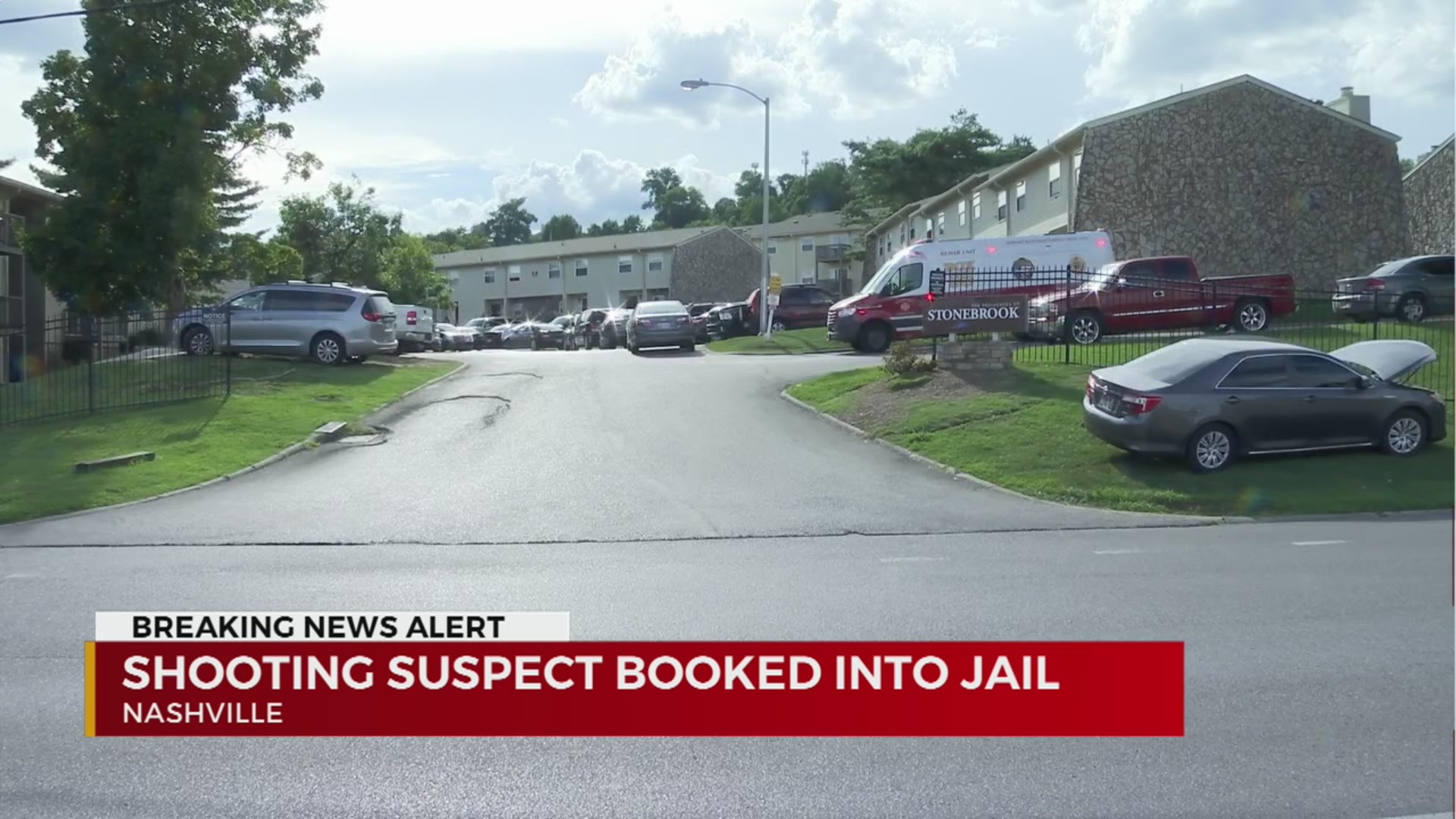 South Nashville shooting suspect arrested – WKRN News 2
