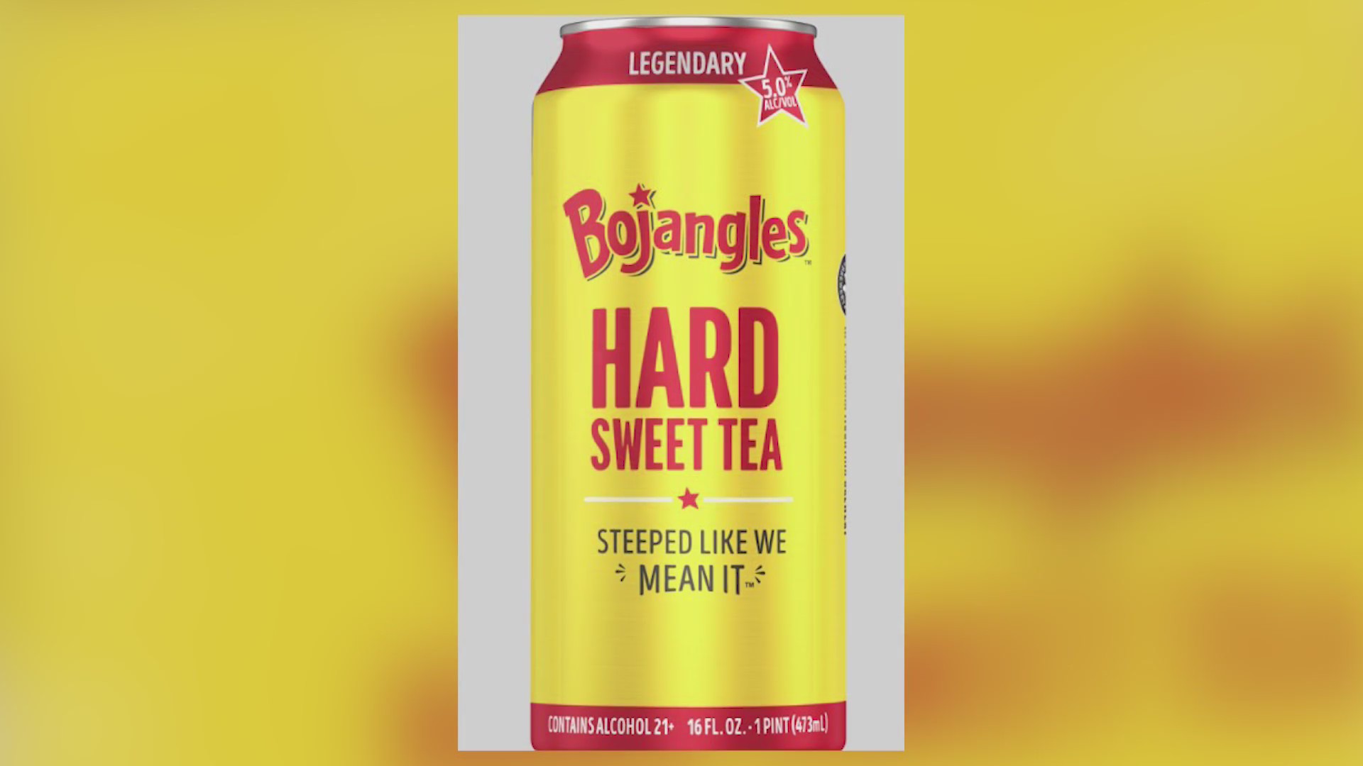 Bojangles to offer new adultversion sweet tea drink in March across