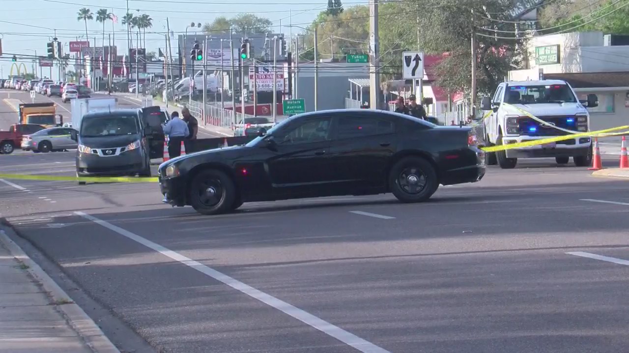 Fatal pedestrian crash investigation closes Tampa intersection for ...