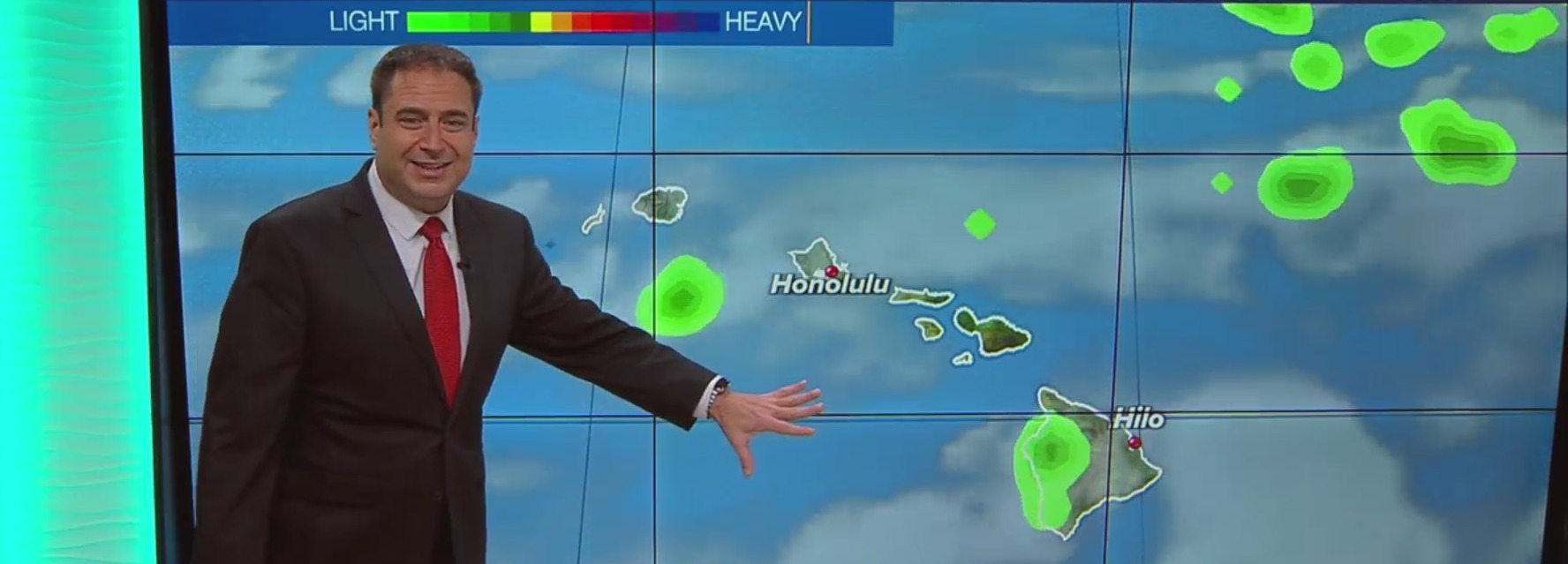 Breezy trade winds with some showers continue – KHON2