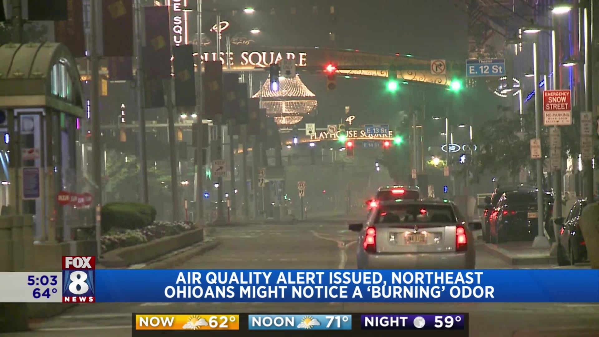 Smell Alert Sign Air Quality Alert: Why Northeast Ohioans might notice ‘burning’ smell ...