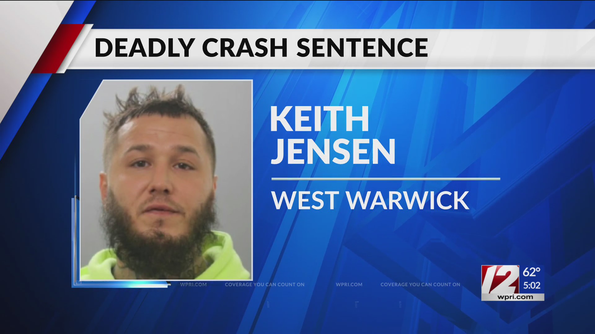 Man convicted in deadly West Warwick crash gets 7 years – WPRI.com