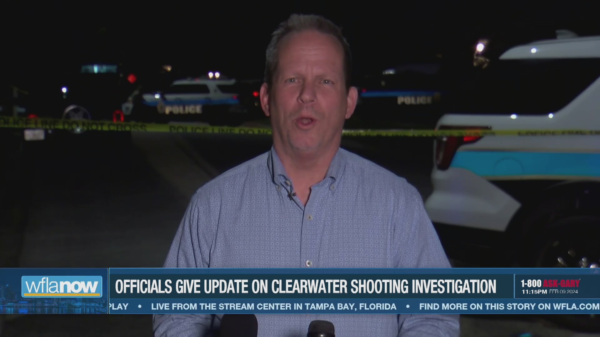 2 dead in Clearwater shooting, police say – WFLA