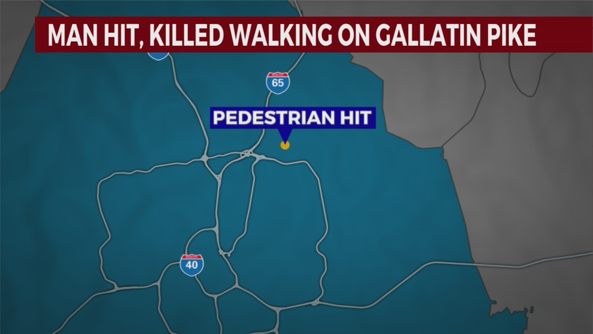 Pedestrian gets hit by car on Gallatin Pike, dies at hospital – WKRN News 2