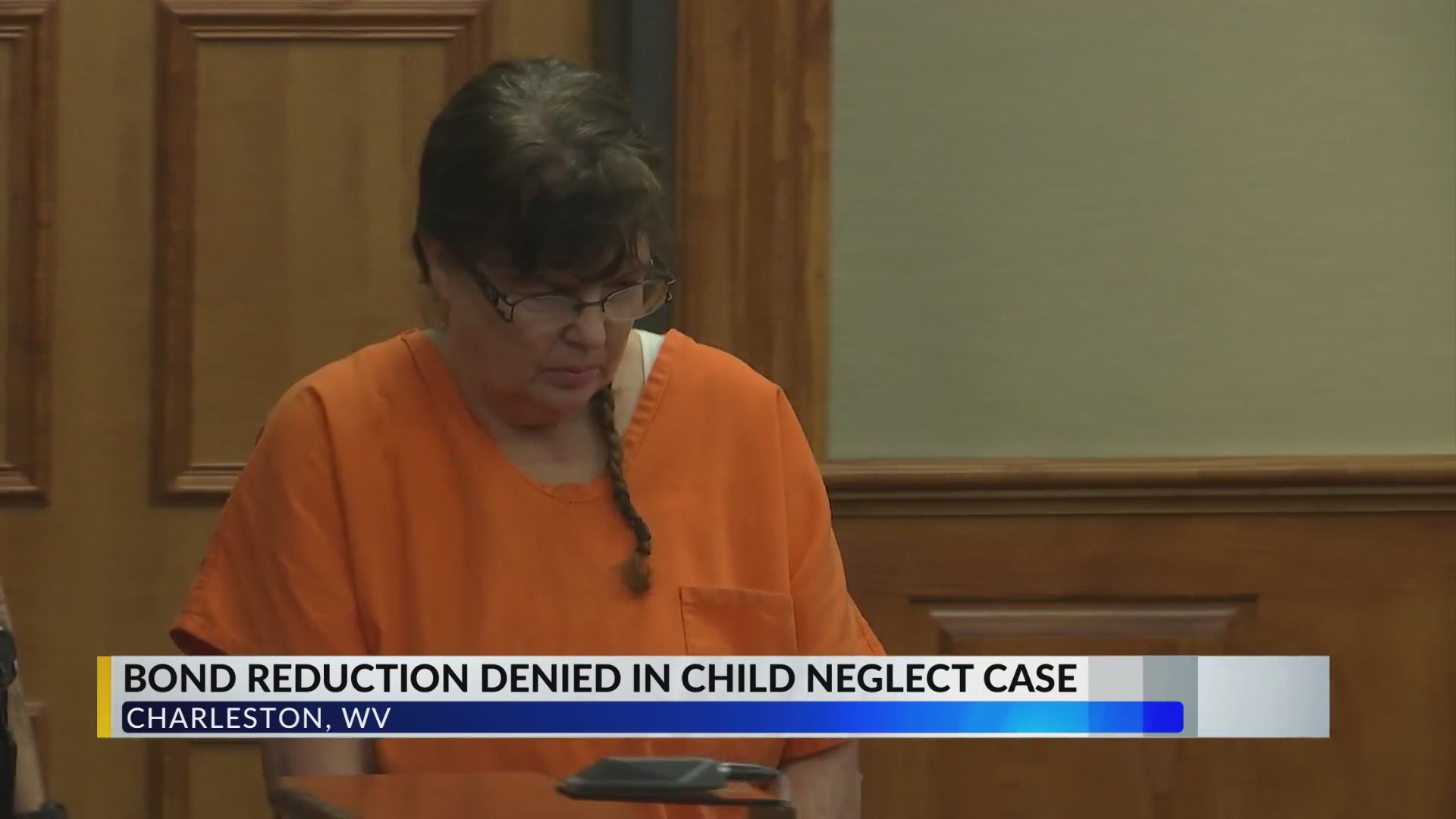 Bond reduction denied for woman accused of locking juveniles in ...