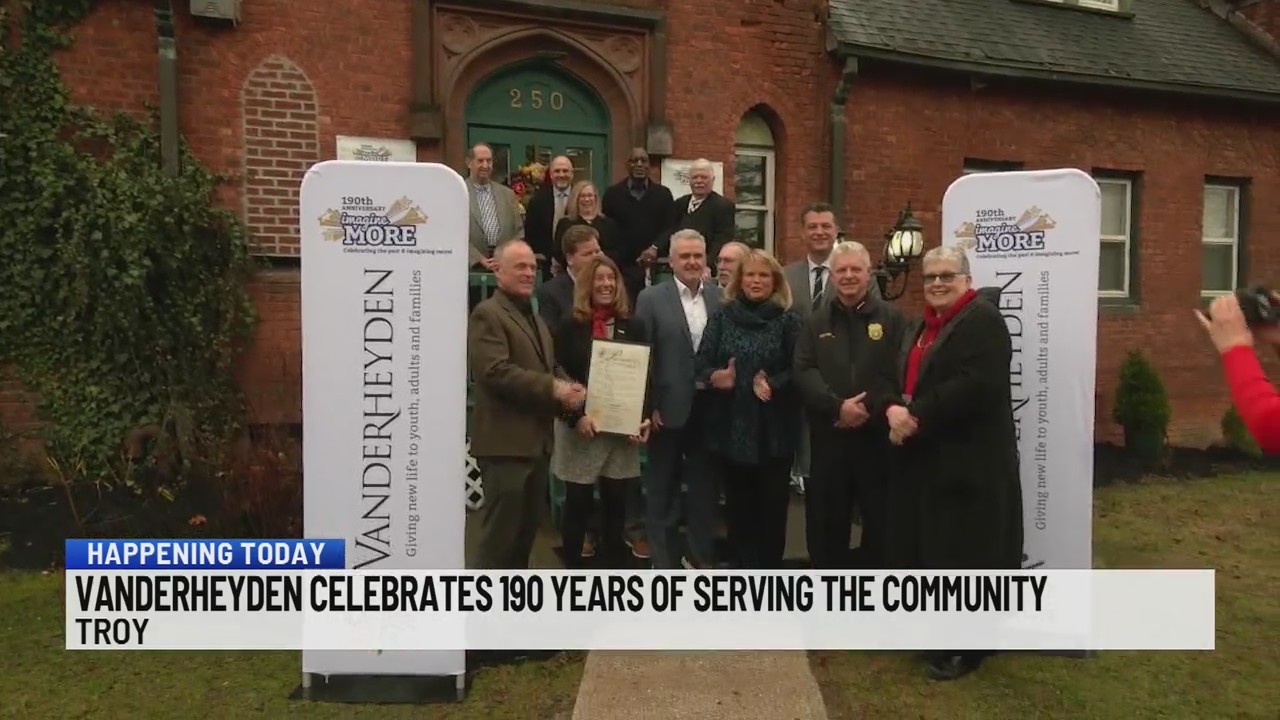 Vanderheyden celebrates 190 years – NEWS10 ABC
