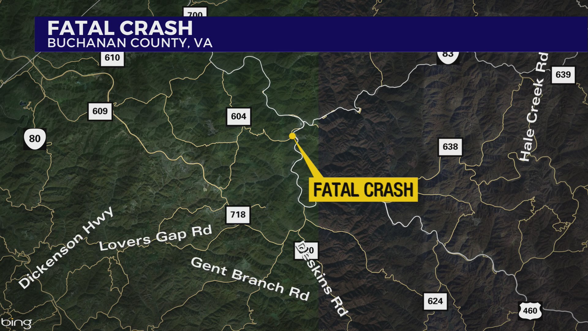 VSP investigating fatal crash in Buchanan County – WJHL | Tri-Cities ...