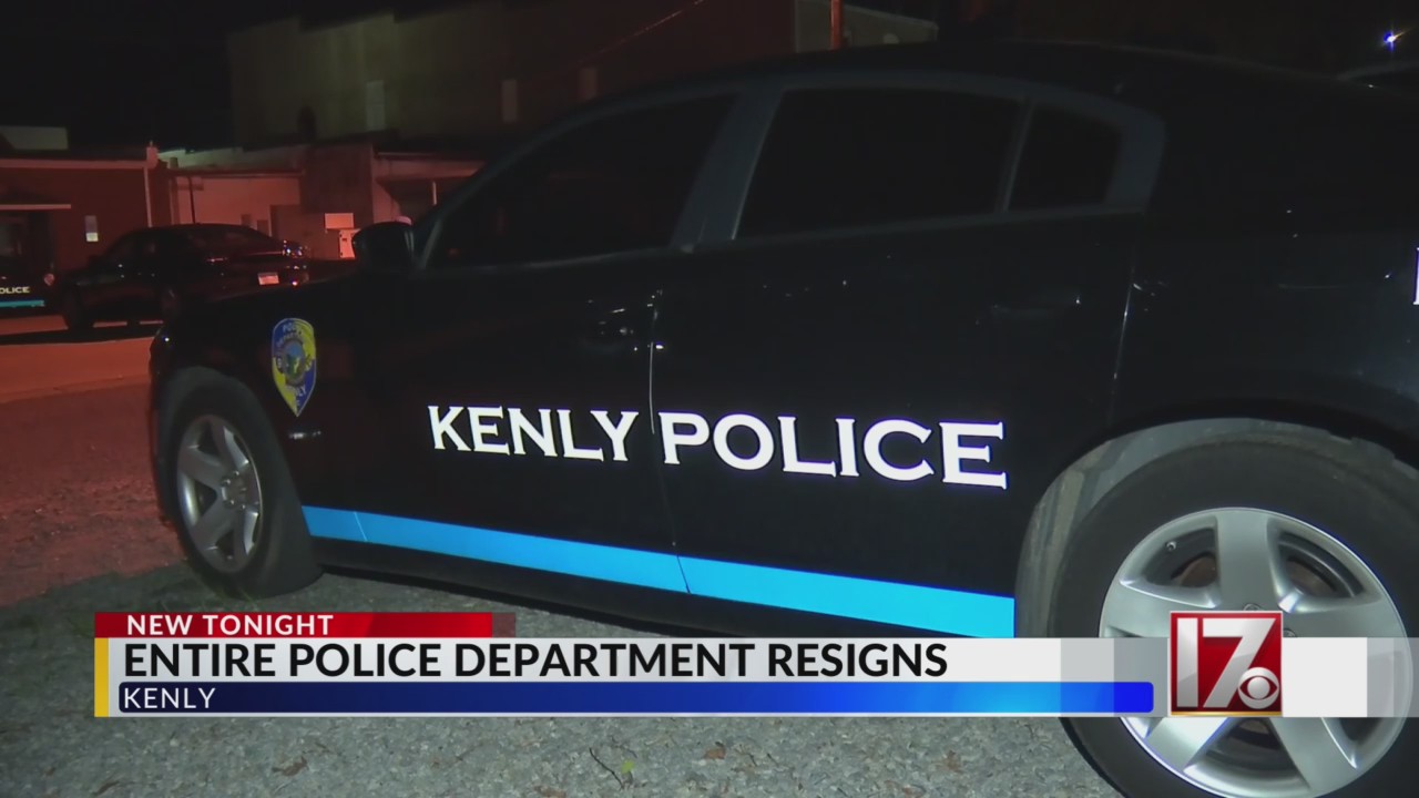 Entire Kenly Police Department resigns