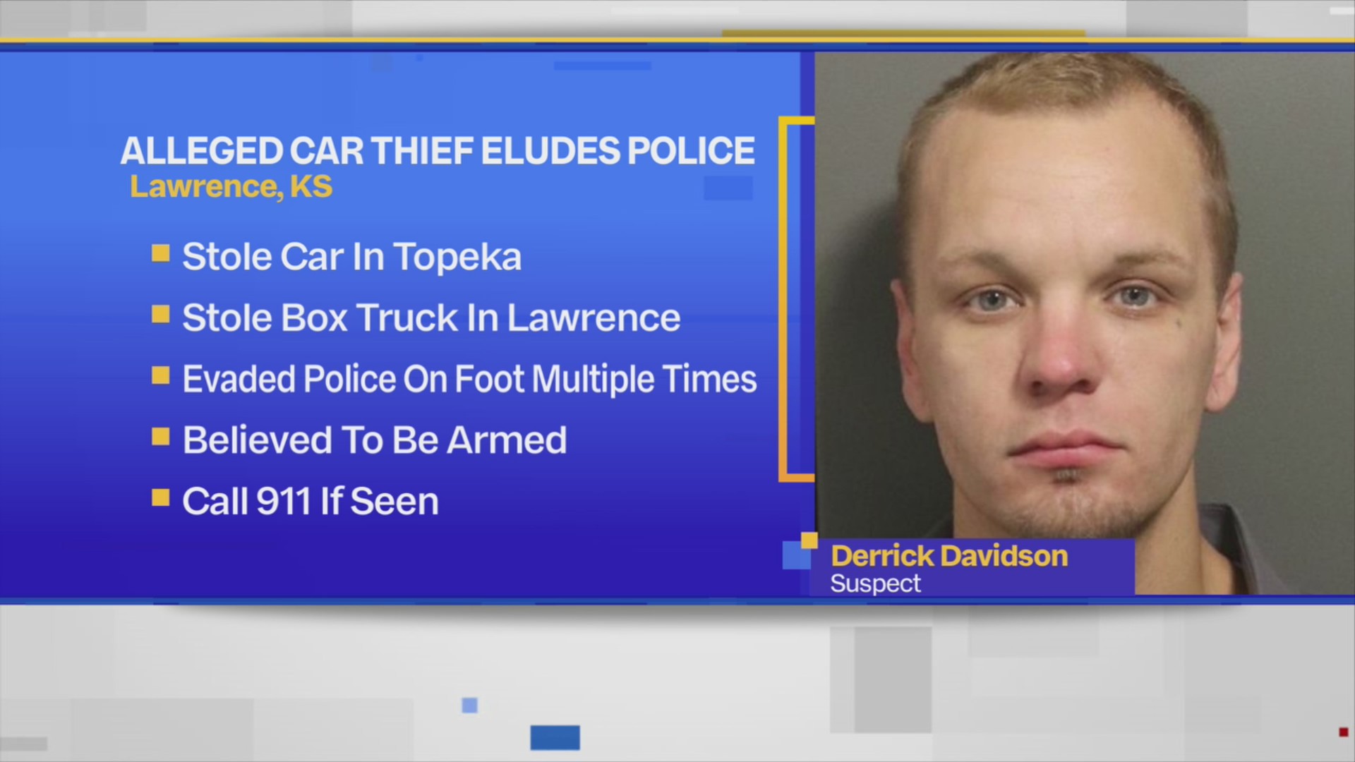 Police searching for Topeka, Lawrence car theft suspect FOX 4 Kansas