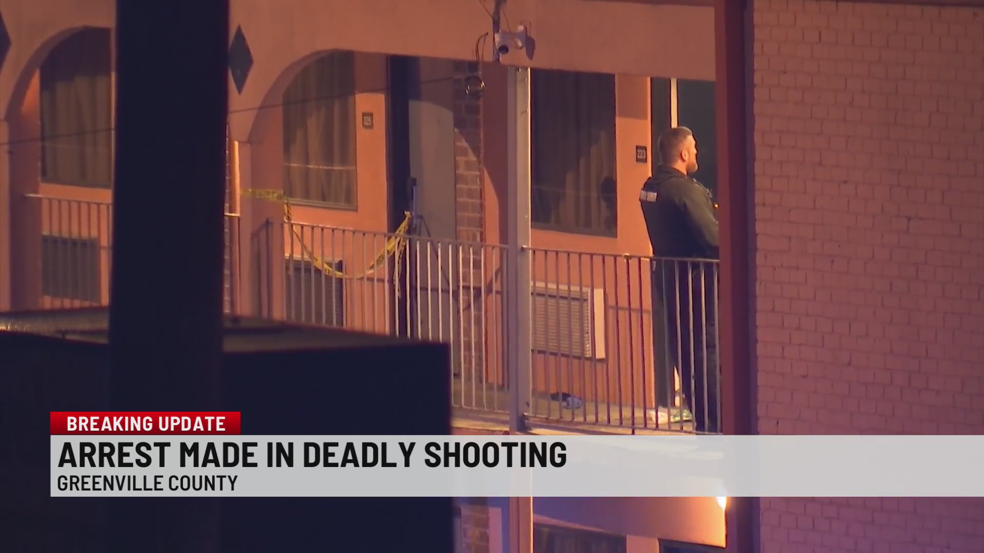 Arrest Made in Deadly Greenville Co. Shooting – WSPA 7NEWS