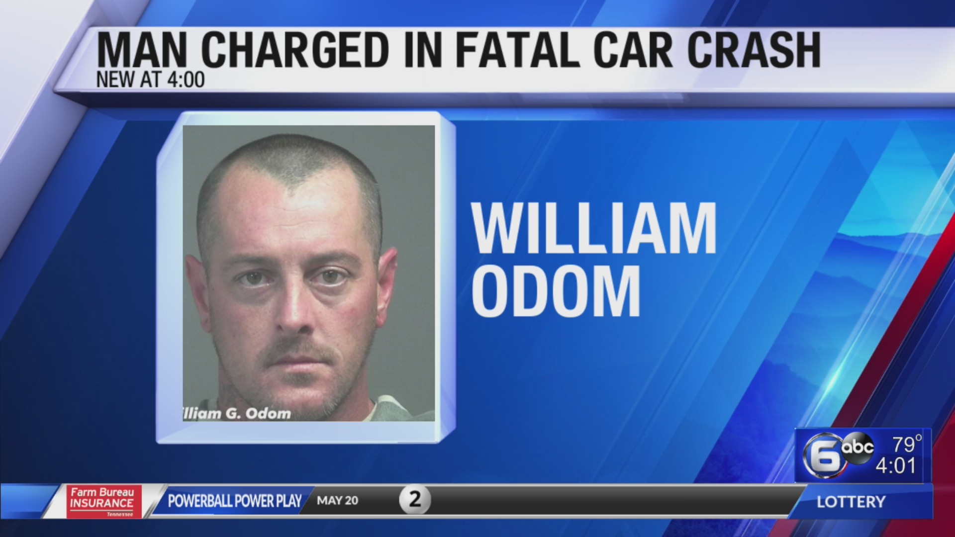 Man charged in fatal Blount County crash – WATE 6 On Your Side