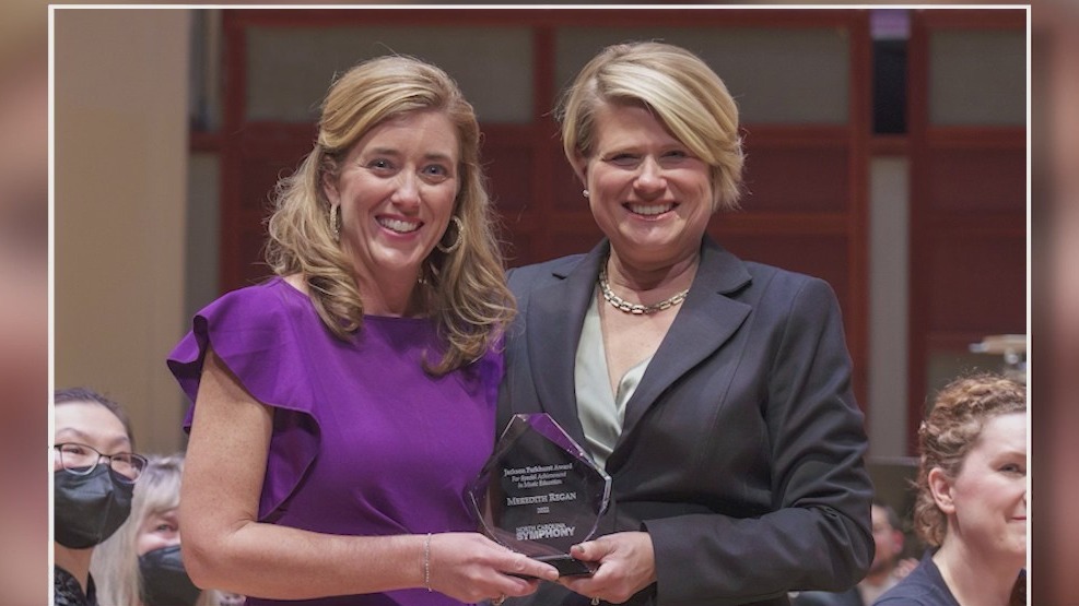 Triad music teacher recognized for inspiring students – FOX8 WGHP