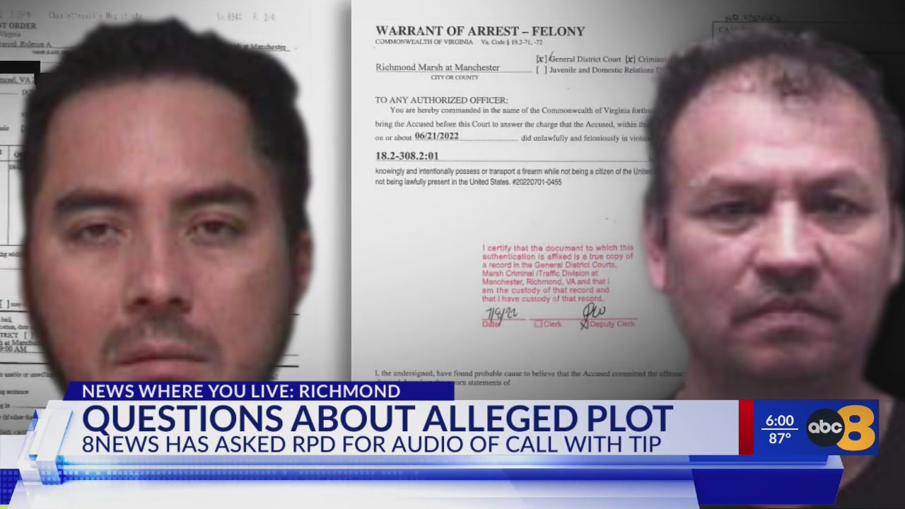 Richmond court documents reveal new details about tip on alleged July 4 ...