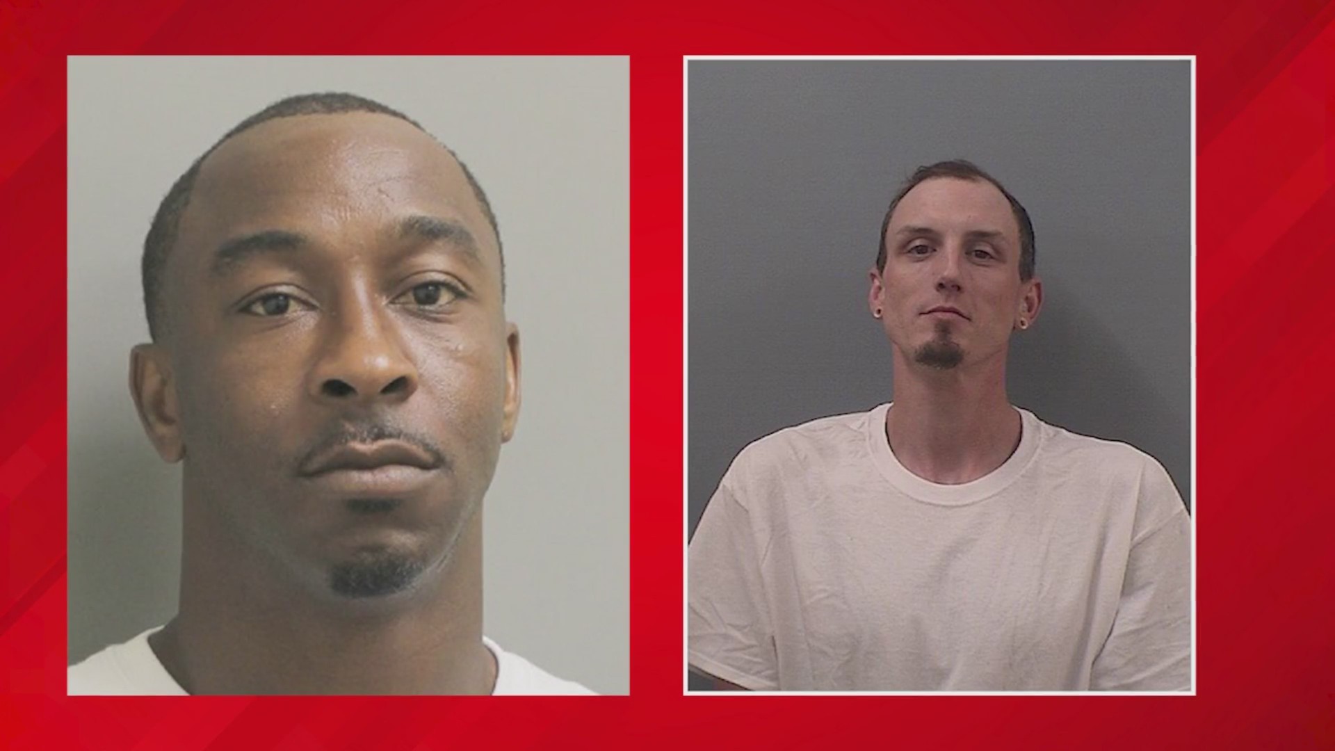 TN BLUE ALERT TBI searching for two suspects accused in two different