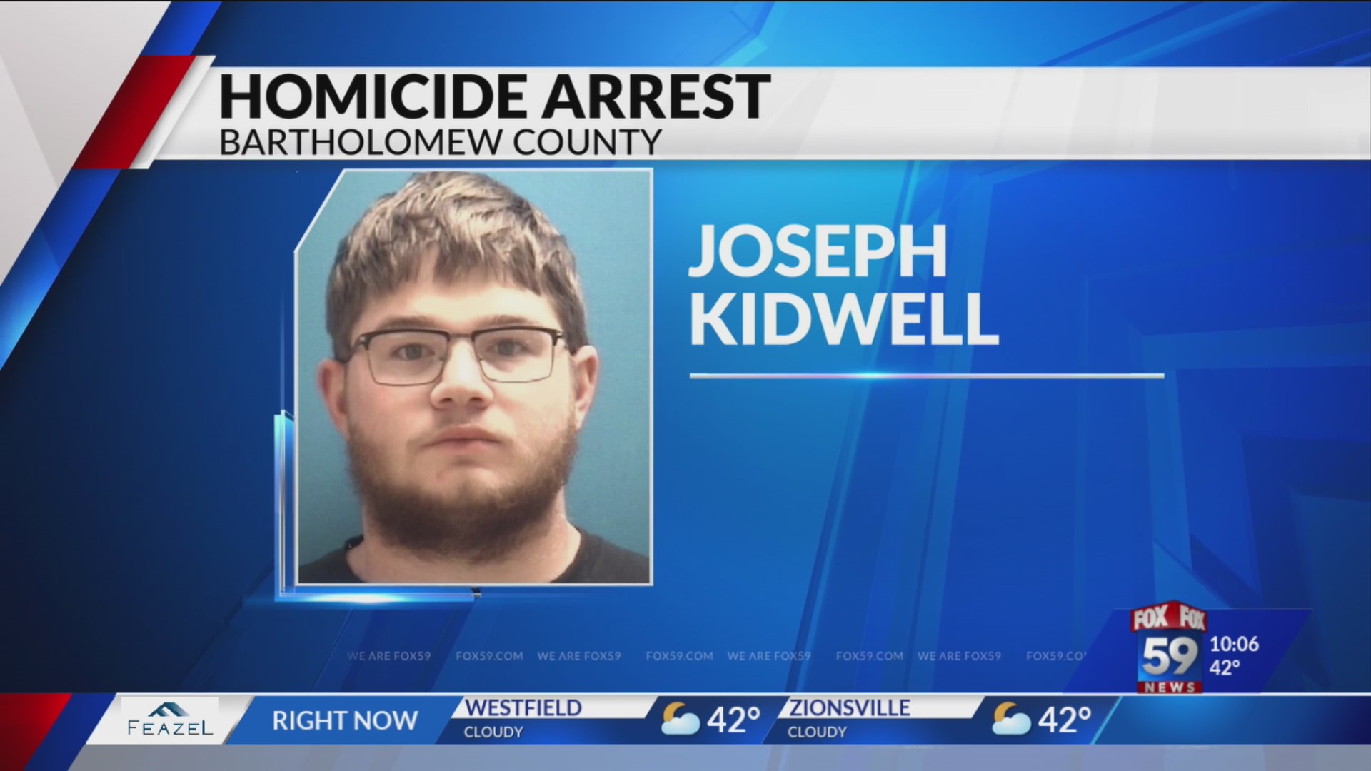 1 arrested after deadly shooting in Hope, Indiana Fox 59