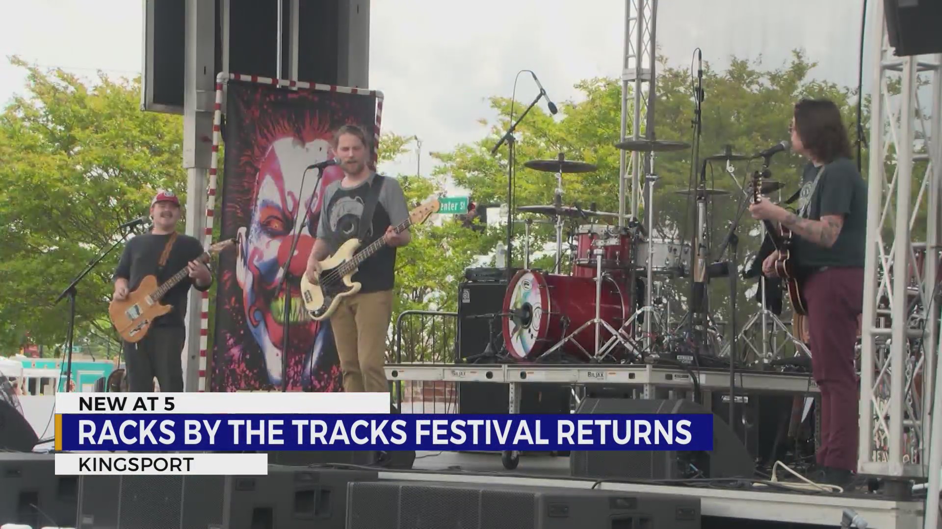 Racks by the Tracks returns to Kingsport May 18 WJHL TriCities