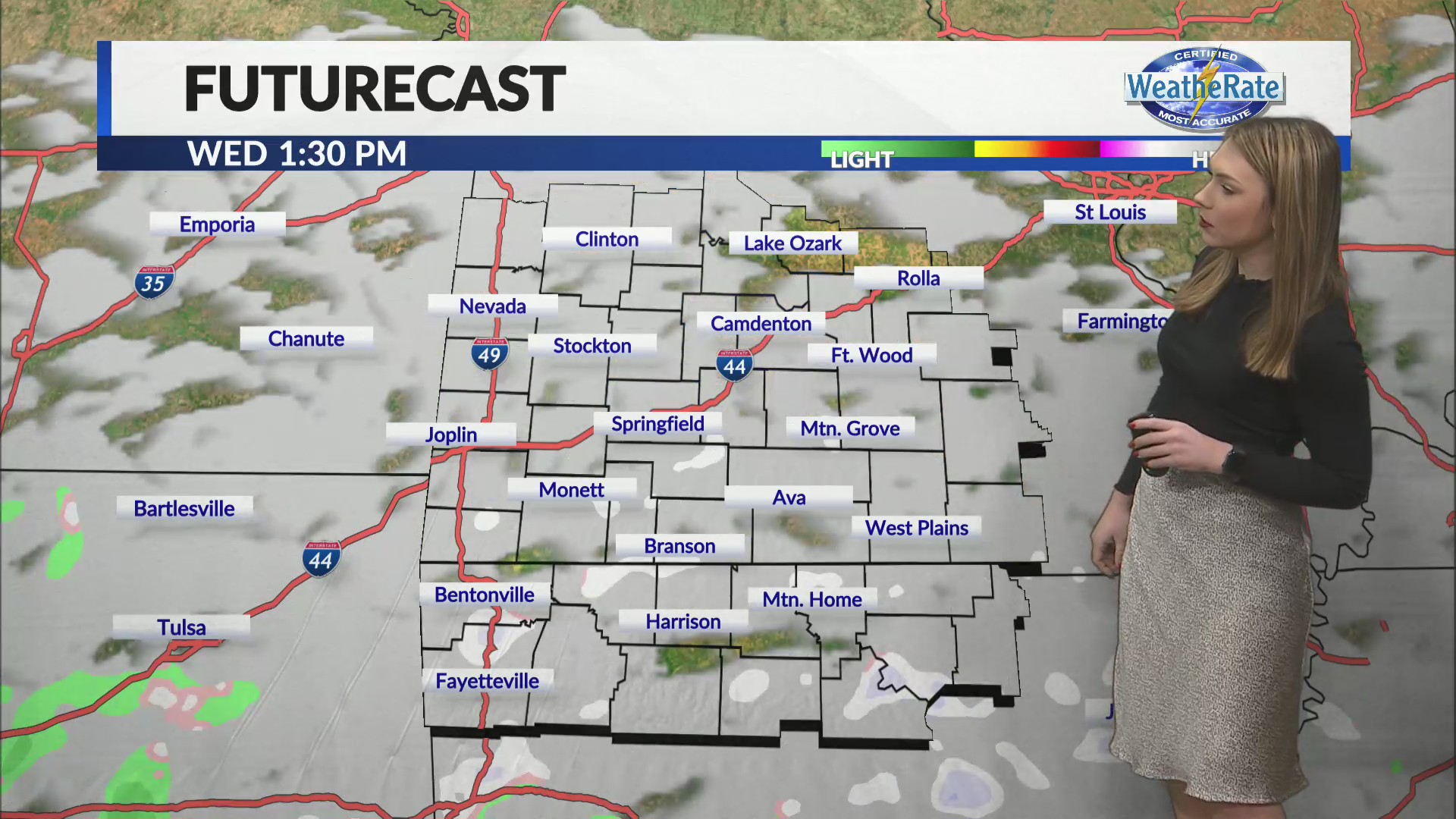 Savannah’s Daybreak Forecast KOLR