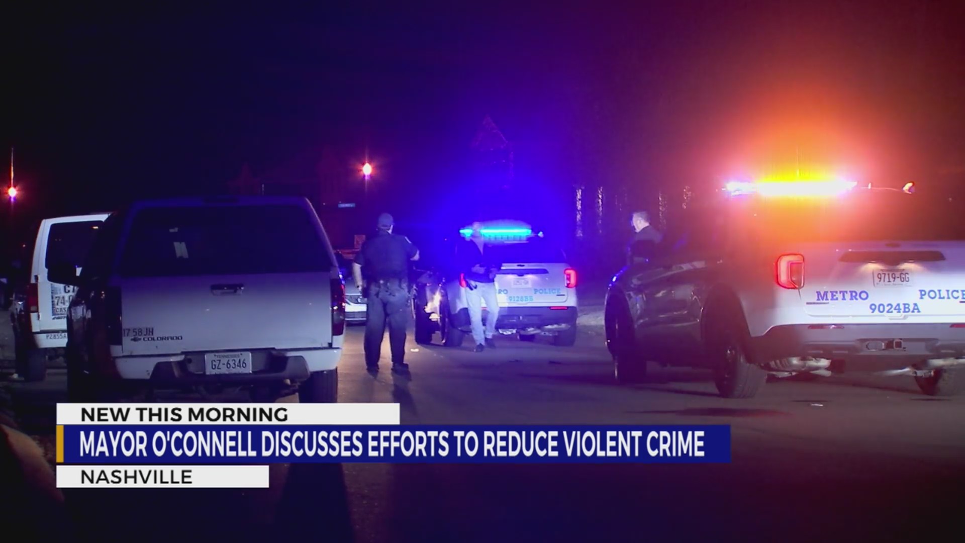 Nashville mayor discusses efforts to reduce violent crime – WKRN News 2