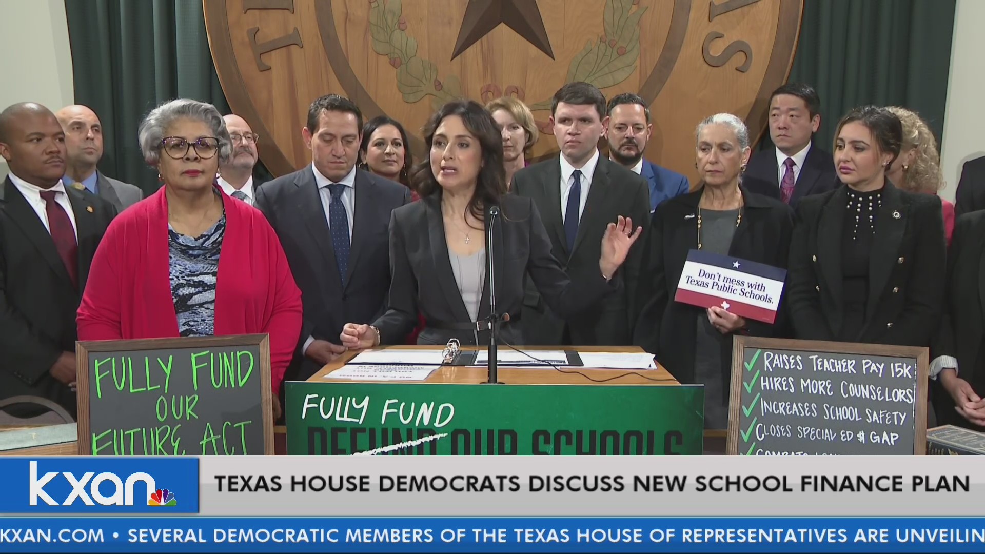 Texas House Democrats unveil new school finance plan – KXAN Austin