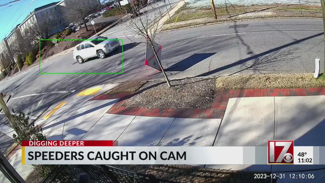 Durham man rigs camera on home to ID speeding drivers – CBS17.com