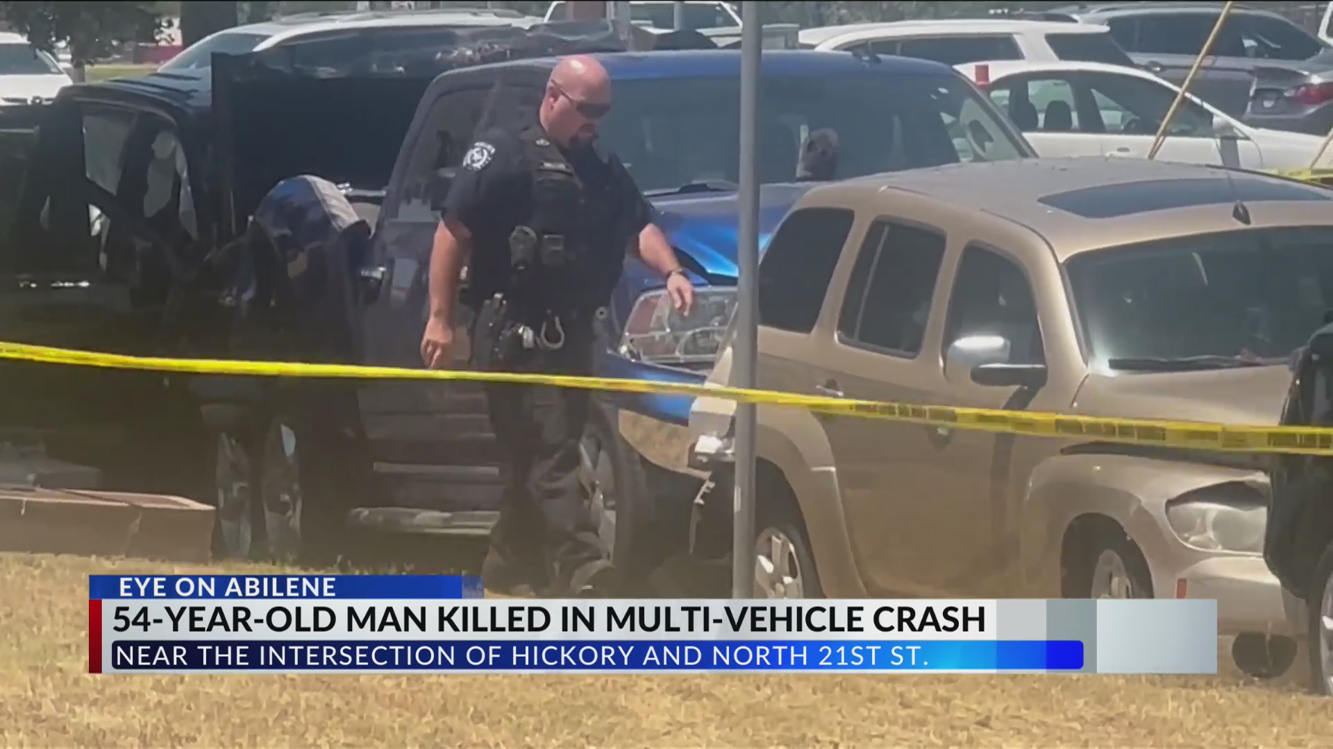 BREAKING: Fatal crash in north Abilene, man found deceased with gunshot ...