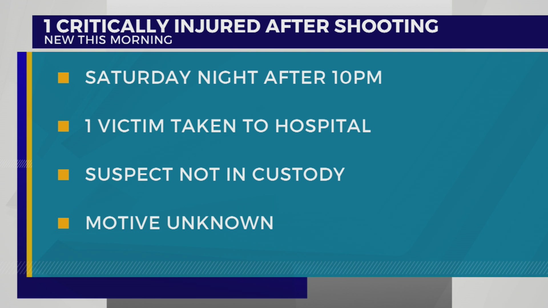 1 critically injured after shooting in Madison – WKRN News 2
