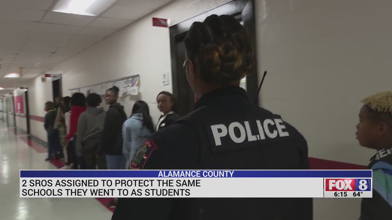 2 Alamance County SROs assigned to protect same schools they went to as