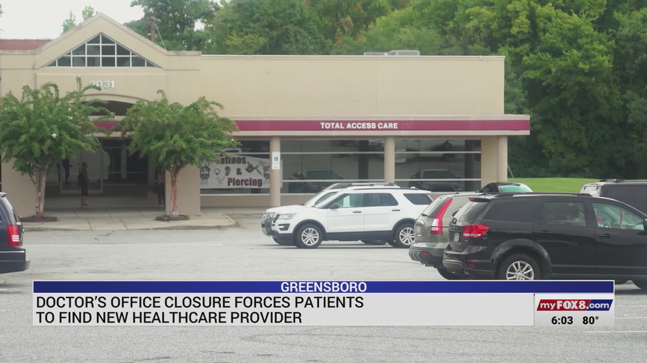 Greensboro doctor’s office closure forces patients to find new