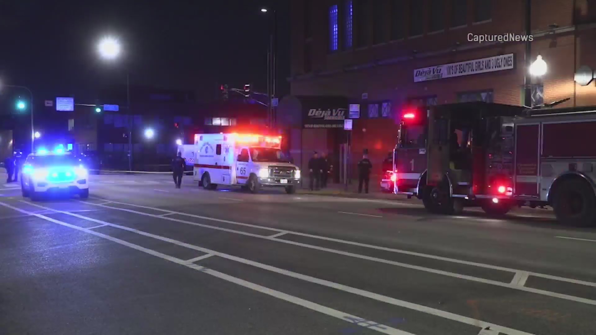 Man injured after shooting outside strip club in South Loop – WGN-TV